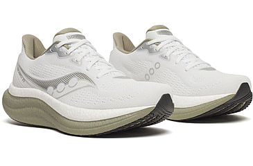 Image of Saucony Triumph 23, White/Laurel, 11, S21023-130-11
