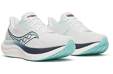 Image of Saucony Triumph 23, White/Navy, 6.5, S11023-172-6.5
