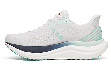 Image of Saucony Triumph 23, White/Navy, 6.5, S11023-172-6.5