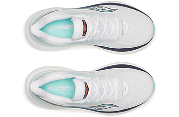 Image of Saucony Triumph 23, White/Navy, 6.5, S11023-172-6.5