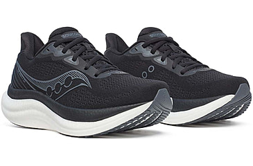 Image of Saucony Triumph 23 - Womens, Black/White, 8.5, S11023-200-M-8.5