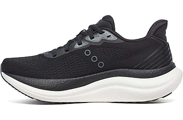 Image of Saucony Triumph 23 - Womens, Black/White, 8.5, S11023-200-M-8.5
