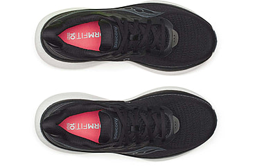 Image of Saucony Triumph 23 - Womens, Black/White, 8.5, S11023-200-M-8.5