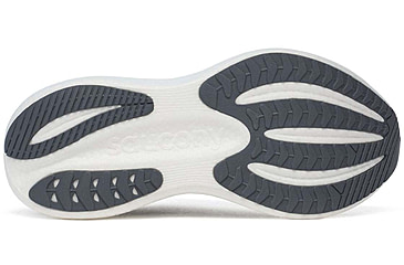 Image of Saucony Triumph 23 - Womens, Black/White, 8.5, S11023-200-M-8.5