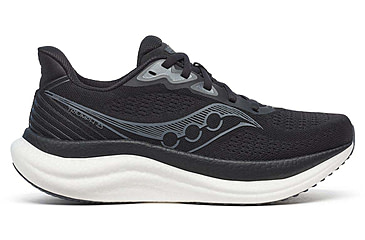 Image of Saucony Triumph 23 - Womens, Black/White, 8.5, S11023-200-M-8.5