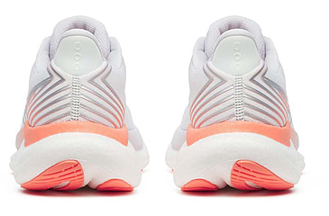 Image of Saucony Triumph 23 - Womens, White/Wistful, 9.5, S11023-244-M-9.5