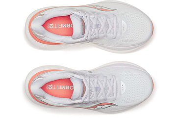 Image of Saucony Triumph 23 - Womens, White/Wistful, 9.5, S11023-244-M-9.5