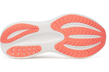 Image of Saucony Triumph 23 - Womens, White/Wistful, 9.5, S11023-244-M-9.5