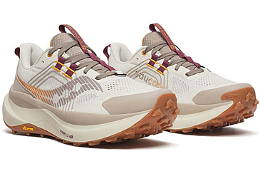 Image of Saucony Xodus Ultra 4 - Womens, Almond/Barley, 6.5, S11032-246-M-6.5