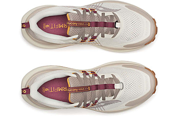 Image of Saucony Xodus Ultra 4 - Womens, Almond/Barley, 6.5, S11032-246-M-6.5