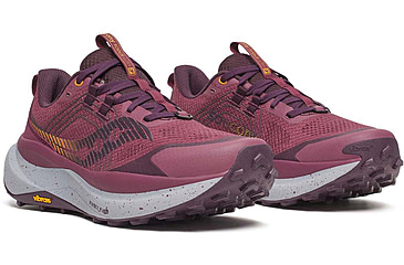 Image of Saucony Xodus Ultra 4 - Womens, Terra/Wine, 10, S11032-248-M-10