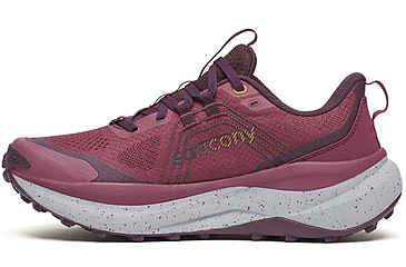 Image of Saucony Xodus Ultra 4 - Womens, Terra/Wine, 10, S11032-248-M-10