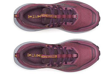 Image of Saucony Xodus Ultra 4 - Womens, Terra/Wine, 10, S11032-248-M-10