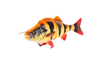 Image of Savage Gear 4D Yellow Perch Soft Bait