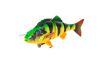 Image of Savage Gear 4D Yellow Perch Soft Bait