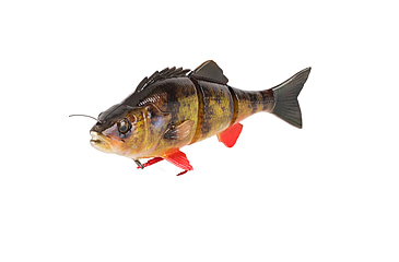Image of Savage Gear 4D Yellow Perch Soft Bait