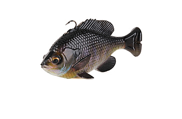 Image of Savage Gear Pulse Tail Bluegill Line Thru Soft Bait