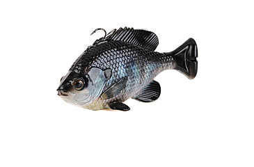 Image of Savage Gear Pulse Tail Bluegill Line Thru Soft Bait