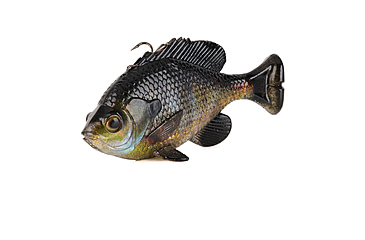 Image of Savage Gear Pulse Tail Bluegill Line Thru Soft Bait