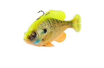 Image of Savage Gear Pulse Tail Bluegill Line Thru Soft Bait