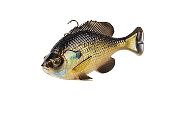 Image of Savage Gear Pulse Tail Bluegill Line Thru Soft Bait