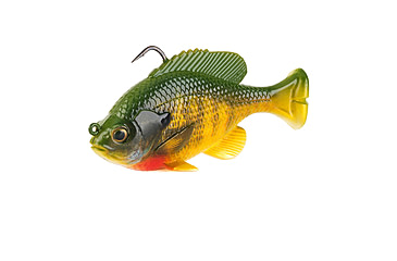 Image of Savage Gear Pulse Tail Bluegill RTF Soft Bait