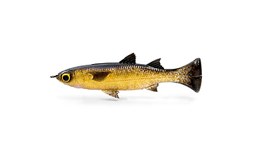 Image of Savage Gear Pulse Tail Mullet 5" 2+1 LB Golden Mullet, 2569