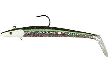 Image of Savage Gear Sandeel Soft Bait, Pack of 2, 5in, Sandeel, 1587024