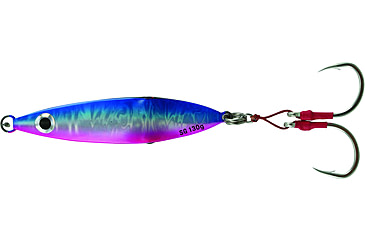 Image of Savage Gear Squish Erratic Swim Jig, 5 2/3oz, 4-3/4in, Blue Pink, 1587105