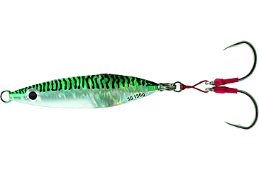 Image of Savage Gear Squish Erratic Swim Jig, 5oz, 4-1/2in, Green Mackerel, 1587100