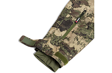 Image of Savage Arms Long Sleeve Rain Jacket - Mens, Green Camo, Medium, 6M05OC00OLC-M