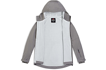 Image of Savage Arms Long Sleeve Rain Jacket - Mens, Grey, 2XL, 6M05GY00GRY-2XL