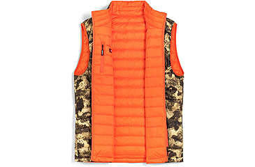 Image of Savage Arms Reversible Duck Down Vest-Mens, Western Brown Camo, Medium, 6M02BC00BRC-M