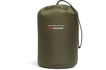 Image of Savage Arms Reversible Duck Down Vest-Mens, Woodland Green Camo, 2XL, 6M02OL00OLV-2XL