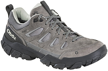 Image of Sawtooth X Low B-DRY Shoes - Womens, Medium, Hazy Gray, 6, 23502-Hazy Gray-Medium-6
