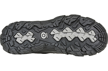 Image of Sawtooth X Low B-DRY Shoes - Womens, Medium, Hazy Gray, 6, 23502-Hazy Gray-Medium-6