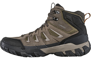 Image of Oboz Sawtooth X Mid B-DRY Shoes - Men's, Wide, Canteen, 9.5, 24001-Canteen-Wide-9.5
