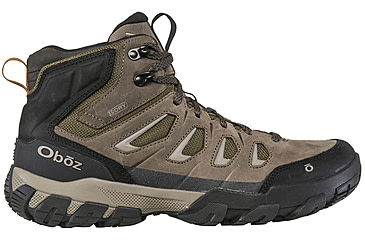 Image of Oboz Sawtooth X Mid B-DRY Shoes - Men's, Wide, Canteen, 9.5, 24001-Canteen-Wide-9.5