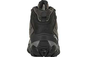 Image of Oboz Sawtooth X Mid B-DRY Shoes - Men's, Wide, Charcoal, 9, 24001-Charcoal-Wide-9