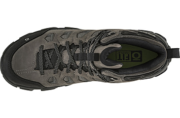 Image of Oboz Sawtooth X Mid B-DRY Shoes - Men's, Wide, Charcoal, 9, 24001-Charcoal-Wide-9