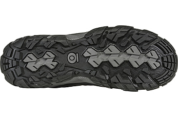Image of Oboz Sawtooth X Mid B-DRY Shoes - Men's, Wide, Charcoal, 9, 24001-Charcoal-Wide-9