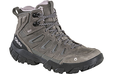 Image of Sawtooth X Mid B-DRY Shoes - Womens, Medium, Charcoal, 9.5, 24002-Charcoal-Medium-9.5