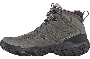 Image of Sawtooth X Mid B-DRY Shoes - Womens, Medium, Charcoal, 9.5, 24002-Charcoal-Medium-9.5