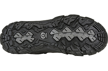 Image of Sawtooth X Mid B-DRY Shoes - Womens, Medium, Charcoal, 9.5, 24002-Charcoal-Medium-9.5