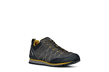 Image of Scarpa Crux Shoes - Mens, Shark/Mustard, 43.5, 72053/350.8-SrkMus-43.5