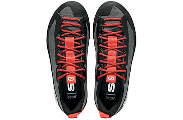 Image of Scarpa Gecko LT Shoes - Womens, Anthracite/Ibiscus, 37, 72606/352-AntIbis-37
