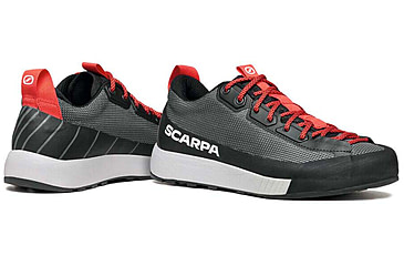Image of Scarpa Gecko LT Shoes - Womens, Anthracite/Ibiscus, 37, 72606/352-AntIbis-37