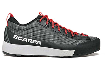 Image of Scarpa Gecko LT Shoes - Womens, Anthracite/Ibiscus, 37, 72606/352-AntIbis-37
