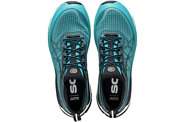Image of Scarpa Golden Gate ATR Trailrunning Shoes - Mens, Azure/Black, 45, 33076/351-AzrBlk-45