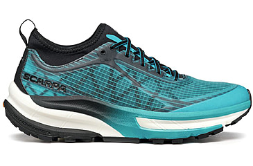 Image of Scarpa Golden Gate ATR Trailrunning Shoes - Mens, Azure/Black, 45, 33076/351-AzrBlk-45